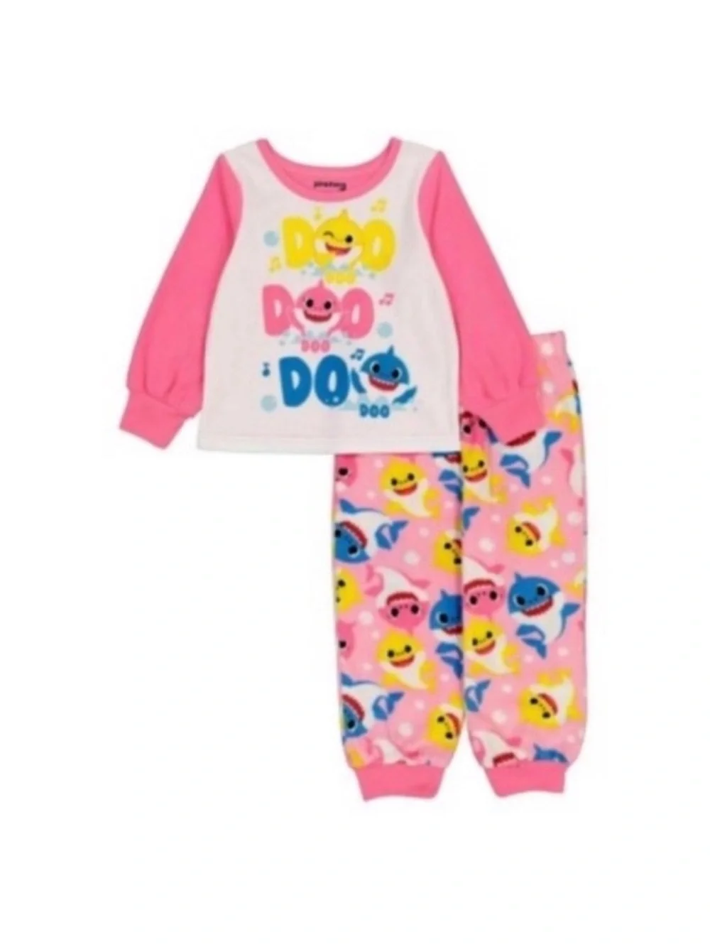 Baby Shark Pajama Set